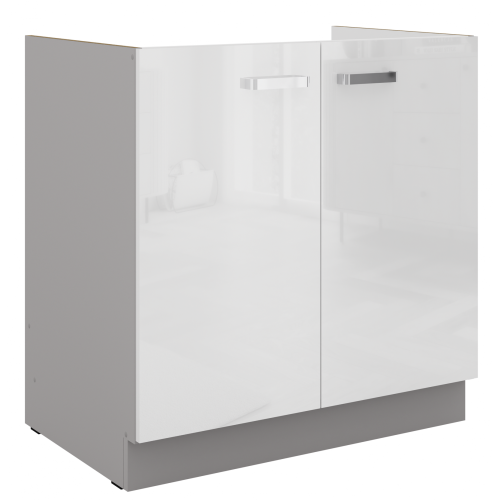 Επιδαπέδιο ντουλάπι νεροχύτη Ramon 80 ZL 2F BB 80x52x82
