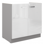 Επιδαπέδιο ντουλάπι νεροχύτη Ramon 80 ZL 2F BB 80x52x82