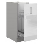 Επιδαπέδιο ντουλάπι με καλάθι Ramon 30 D CARGO BB 30x52x82