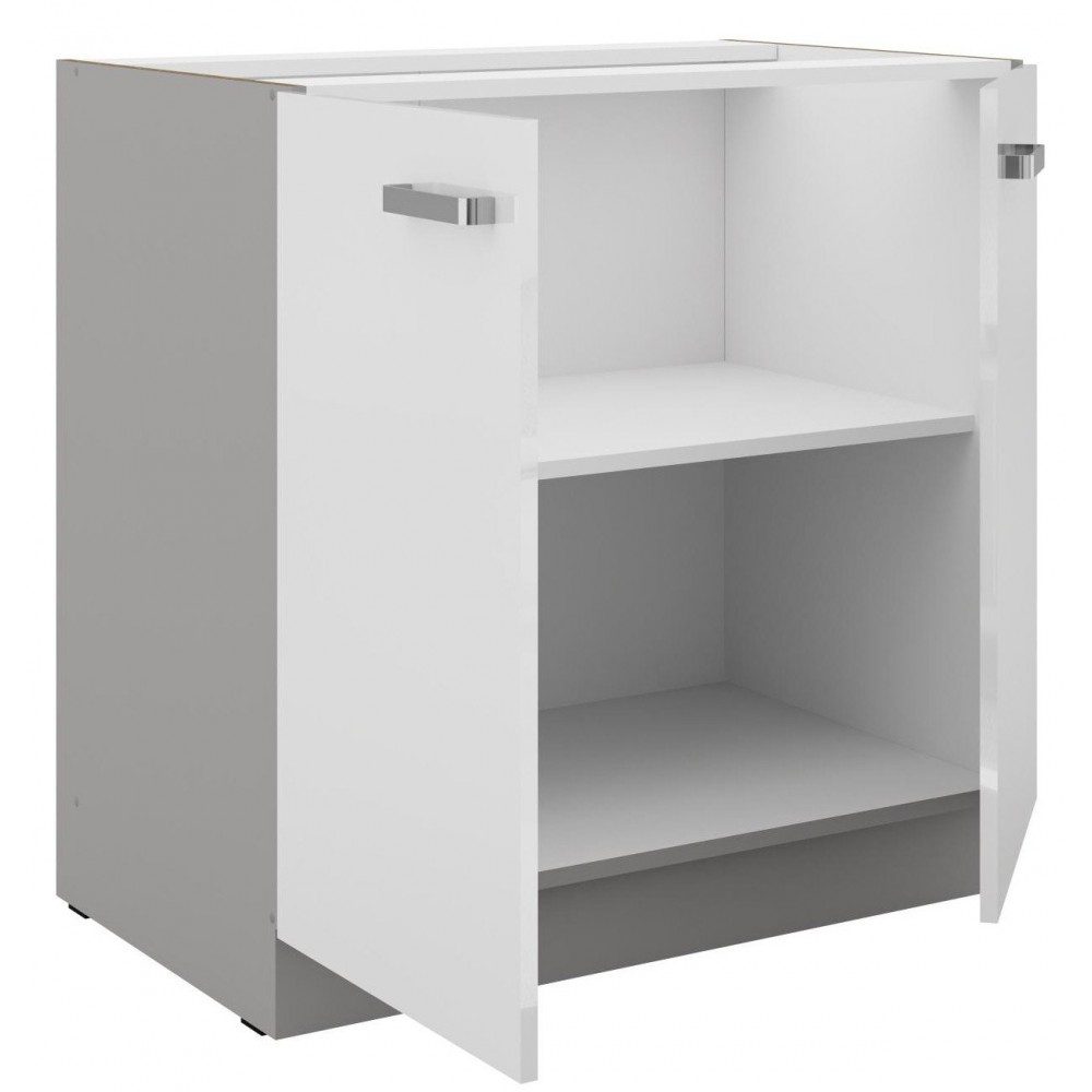 Επιδαπέδιο ντουλάπι Ramon 80 D 2F BB 80x52x82