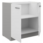 Επιδαπέδιο ντουλάπι Ramon 80 D 2F BB 80x52x82