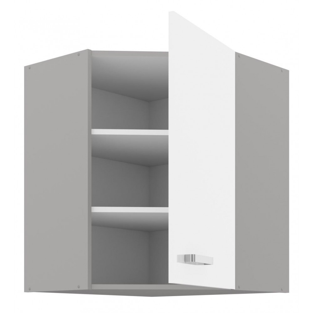 Κρεμαστό ντουλάπι γωνιακό Ramon 60x60 GN 72 1F 60x60x71.5