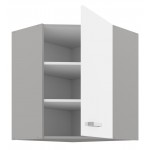 Κρεμαστό ντουλάπι γωνιακό Ramon 60x60 GN 72 1F 60x60x71.5
