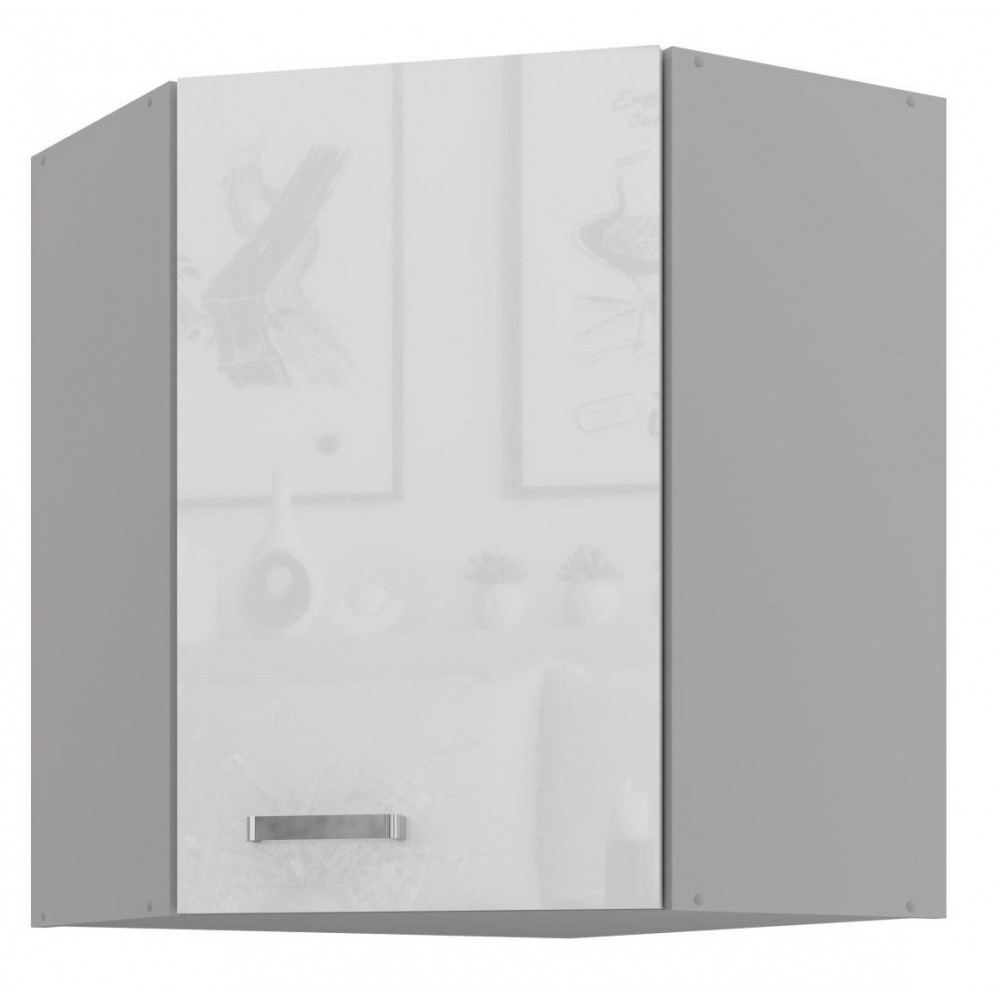 Κρεμαστό ντουλάπι γωνιακό Ramon 60x60 GN 72 1F 60x60x71.5