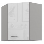 Κρεμαστό ντουλάπι γωνιακό Ramon 60x60 GN 72 1F 60x60x71.5