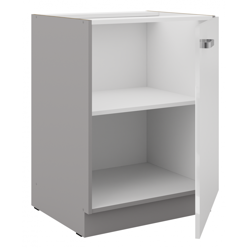 Επιδαπέδιο ντουλάπι Ramon 60 D 1F BB 60x52x82