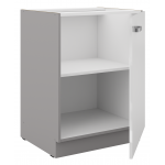 Επιδαπέδιο ντουλάπι Ramon 60 D 1F BB 60x52x82