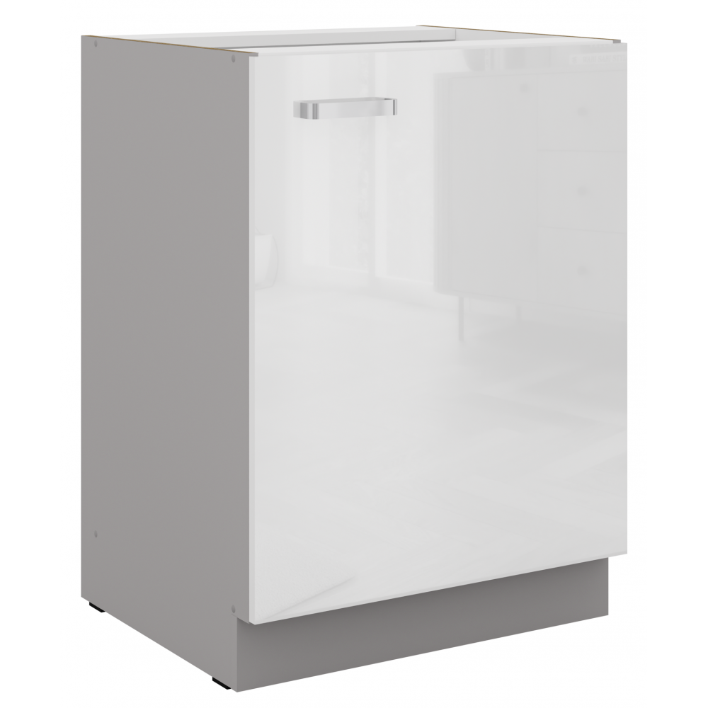 Επιδαπέδιο ντουλάπι Ramon 60 D 1F BB 60x52x82
