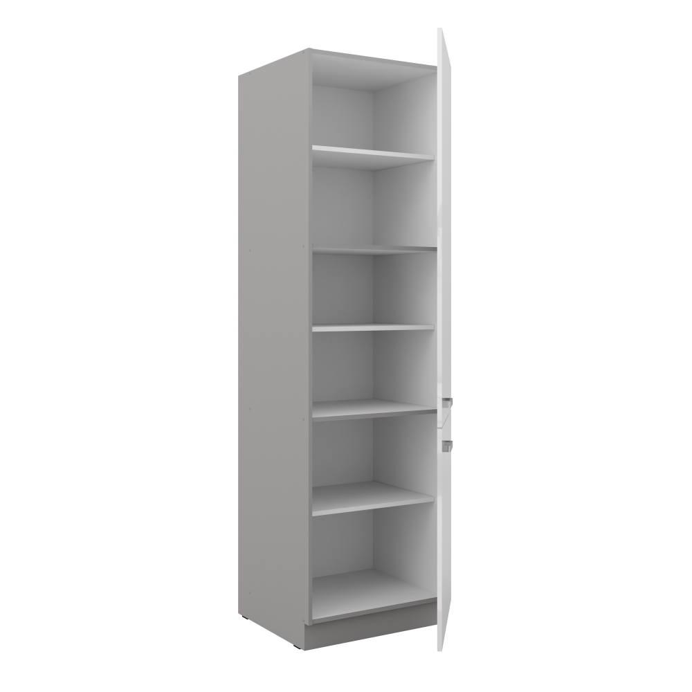 Επιδαπέδιο ντουλάπι Ramon 60 DK 210 2F 60x57x210