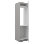 Επιδαπέδιο ντουλάπι Ramon 60 LO 210 2F 60x57x210