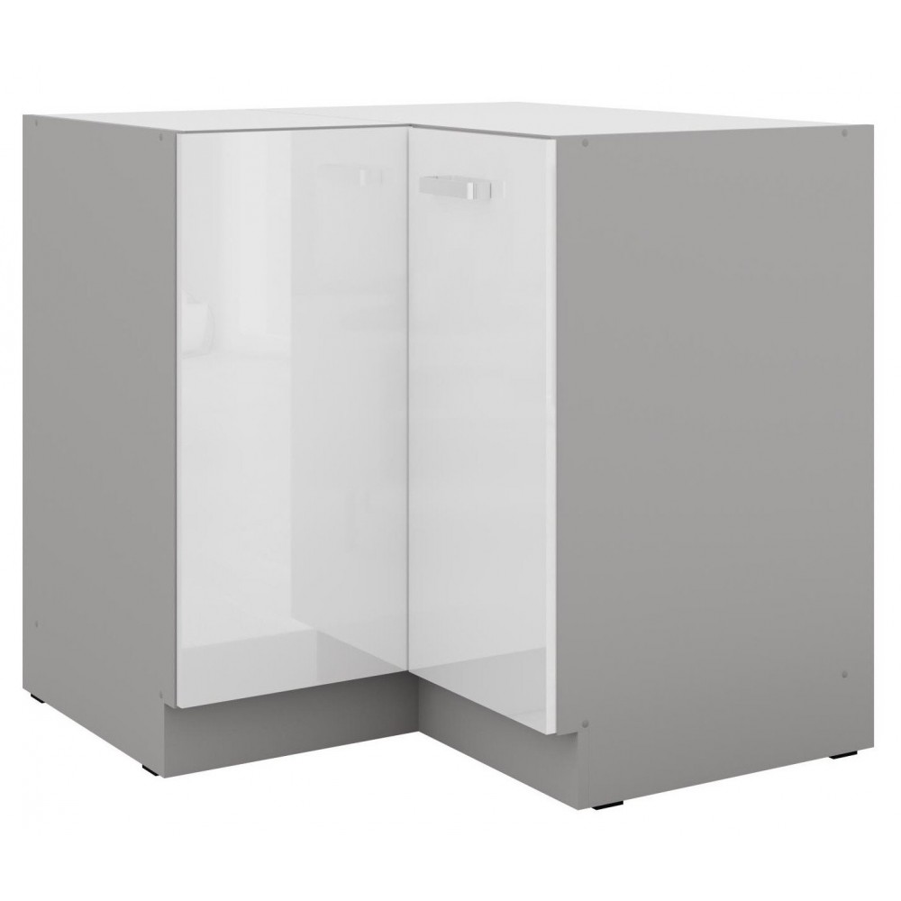 Επιδαπέδιο ντουλάπι γωνιακό Ramon 90x90 DN 2F BB 84.5x84.5x82