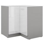 Επιδαπέδιο ντουλάπι γωνιακό Ramon 90x90 DN 2F BB 84.5x84.5x82
