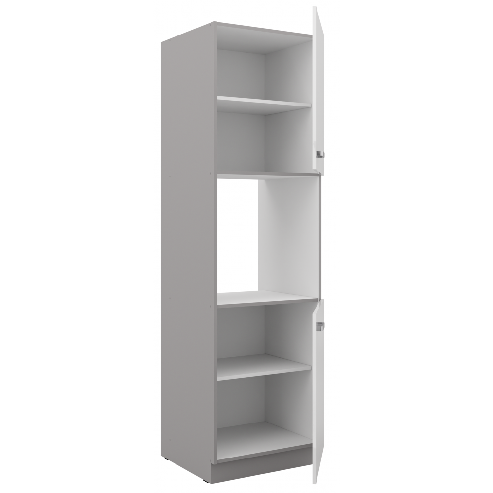 Επιδαπέδιο ντουλάπι Ramon 60 DP 210 2F 60x57x210
