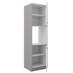 Επιδαπέδιο ντουλάπι Ramon 60 DP 210 2F 60x57x210