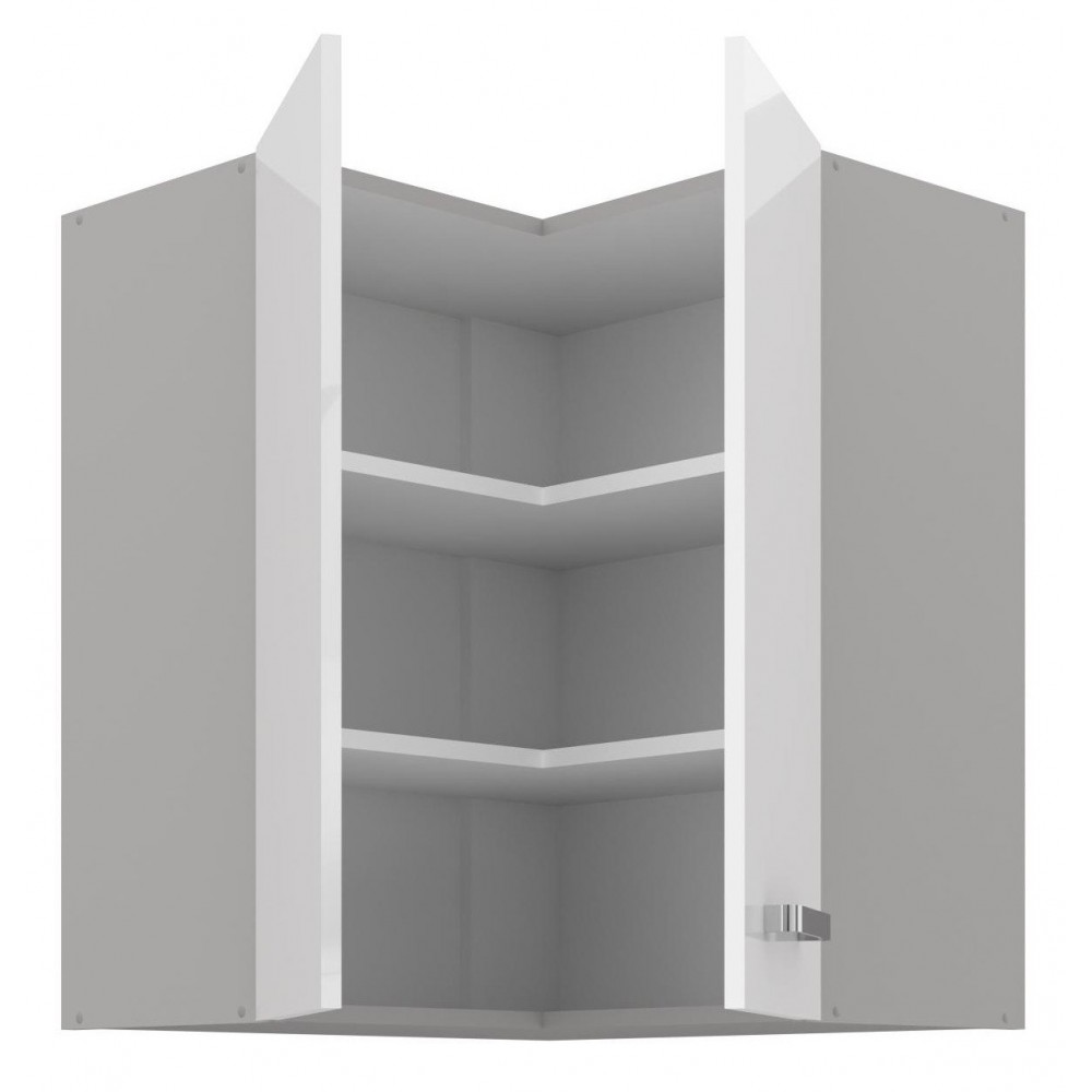 Κρεμαστό ντουλάπι γωνιακό Ramon 60x60 GN 72 2F 60x60x71.5