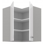 Κρεμαστό ντουλάπι γωνιακό Ramon 60x60 GN 72 2F 60x60x71.5