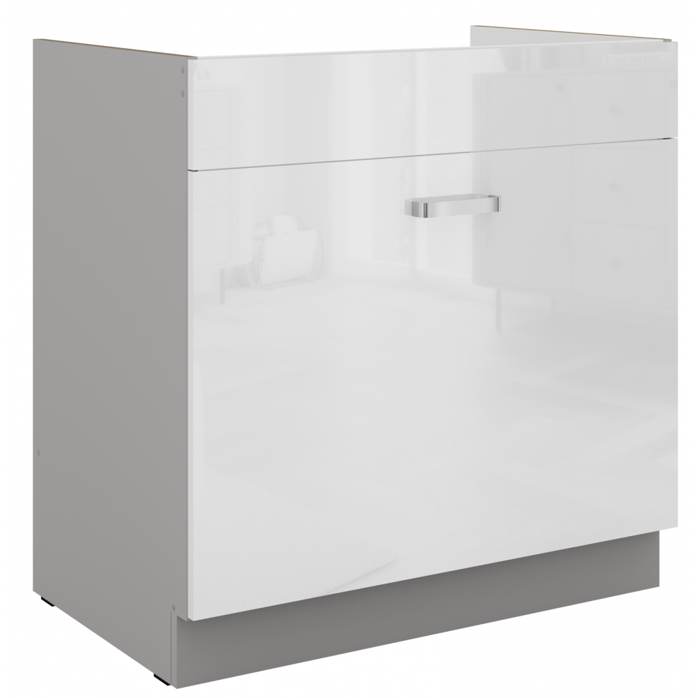 Επιδαπέδιο ντουλάπι Ramon 80 ZL 1S BB 80x52x82