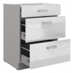 Επιδαπέδιο ντουλάπι Ramon 60 D 3S BB 60x52x82