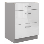 Επιδαπέδιο ντουλάπι Ramon 60 D 3S BB 60x52x82