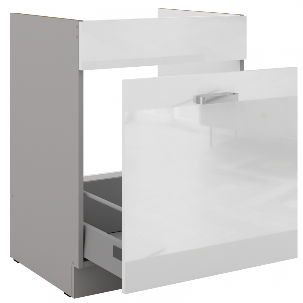 Επιδαπέδιο ντουλάπι Ramon 60 ZL 1S BB 60x52x82