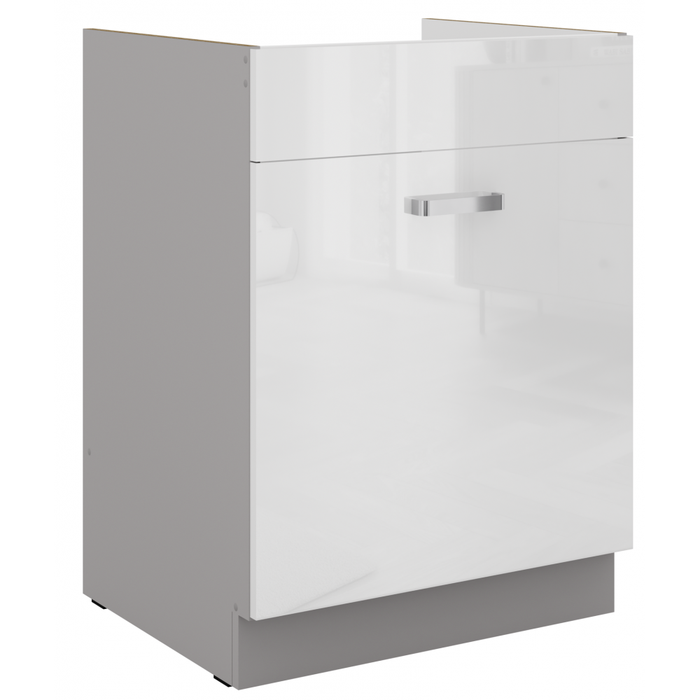 Επιδαπέδιο ντουλάπι Ramon 60 ZL 1S BB 60x52x82