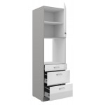 Επιδαπέδιο ντουλάπι Ramon 60 DPS 210 3S 1F 60x57x210