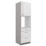 Επιδαπέδιο ντουλάπι Ramon 60 DPS 210 3S 1F 60x57x210