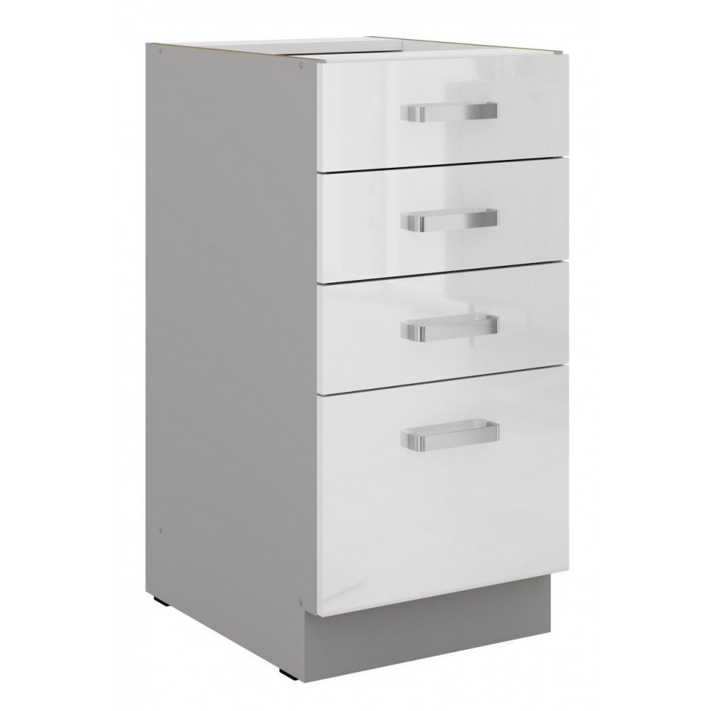 Επιδαπέδιο ντουλάπι Ramon 40 D 4S BB 40x52x82