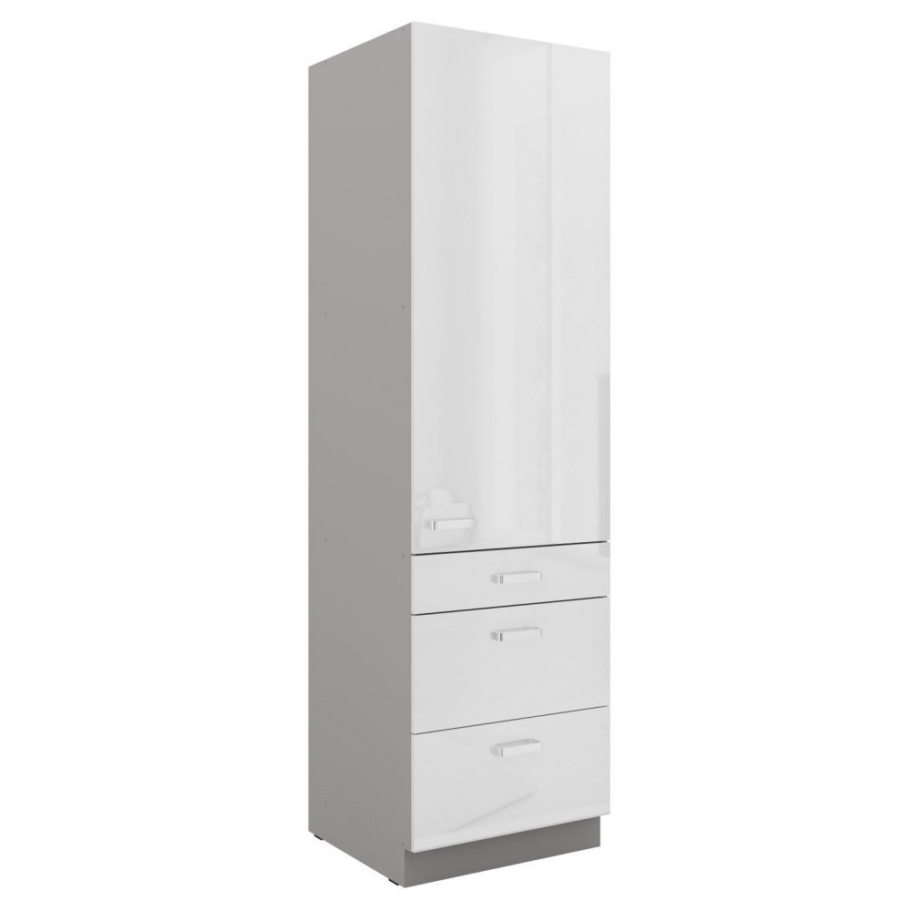 Επιδαπέδιο ντουλάπι Ramon 60 DKS 210 3S 1F 60x57x210