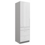 Επιδαπέδιο ντουλάπι Ramon 60 DKS 210 3S 1F 60x57x210