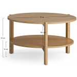 Τραπεζάκι Σαλονιού Well II 70x70x41