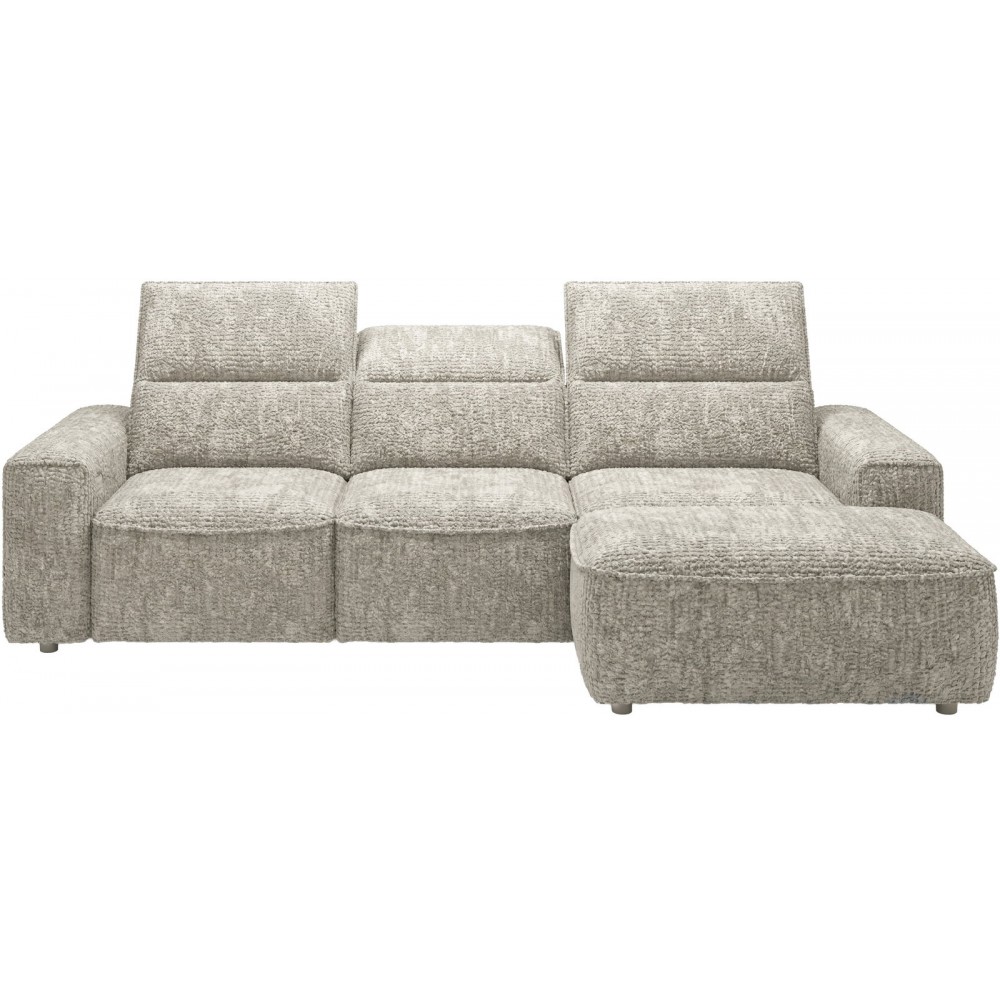 Γωνιακός καναπές Cenedra mini-Δεξιά-Gkri Anoixto 275x182x81