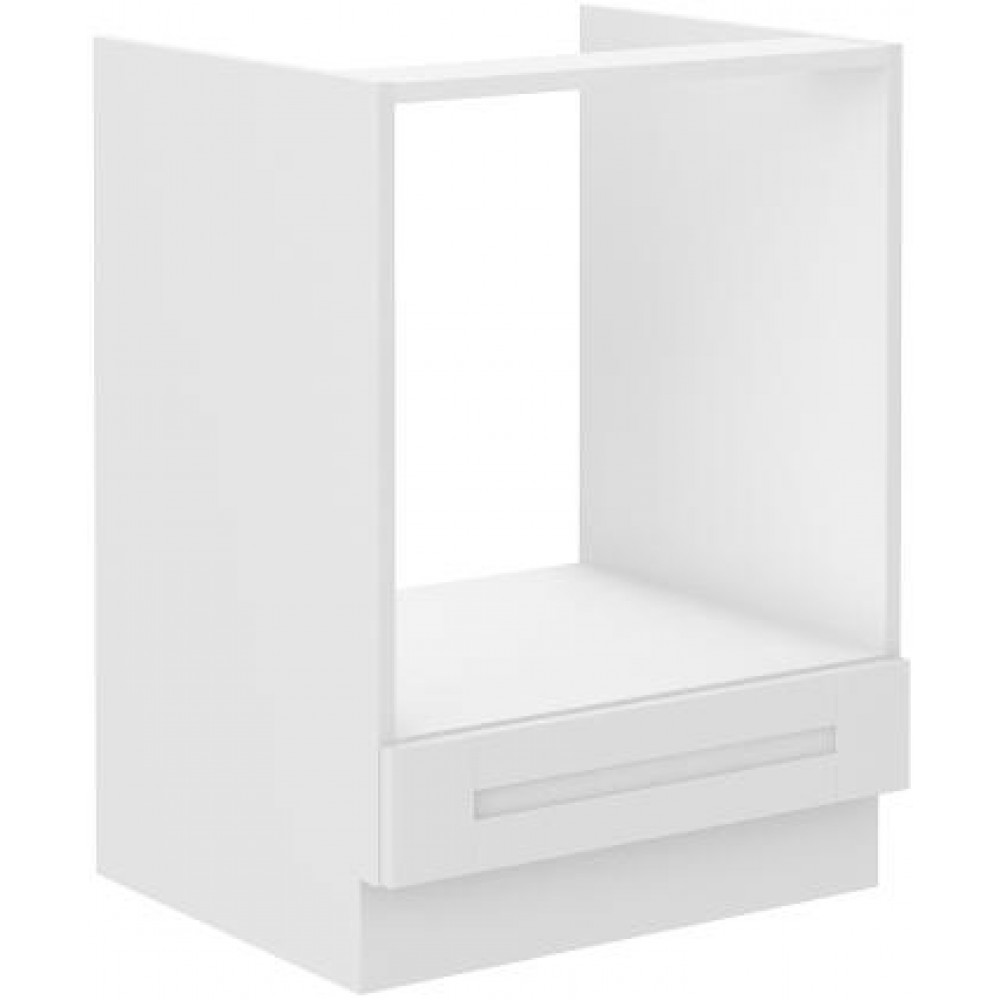 Επιδαπέδιο ντουλάπι φούρνου Nelor 60 D GAZ BB-Λευκό 60x52x82