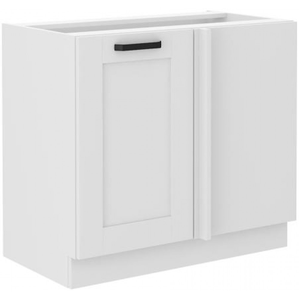 Επιδαπέδιο ντουλάπι Nelor 105 ND 1F BB-Λευκό 90x52x82