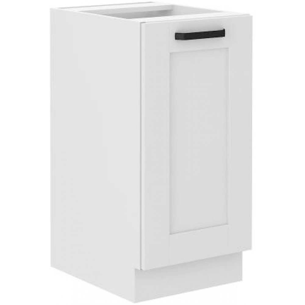 Επιδαπέδιο ντουλάπι Nelor 40 D 1F BB-Λευκό 40x52x82