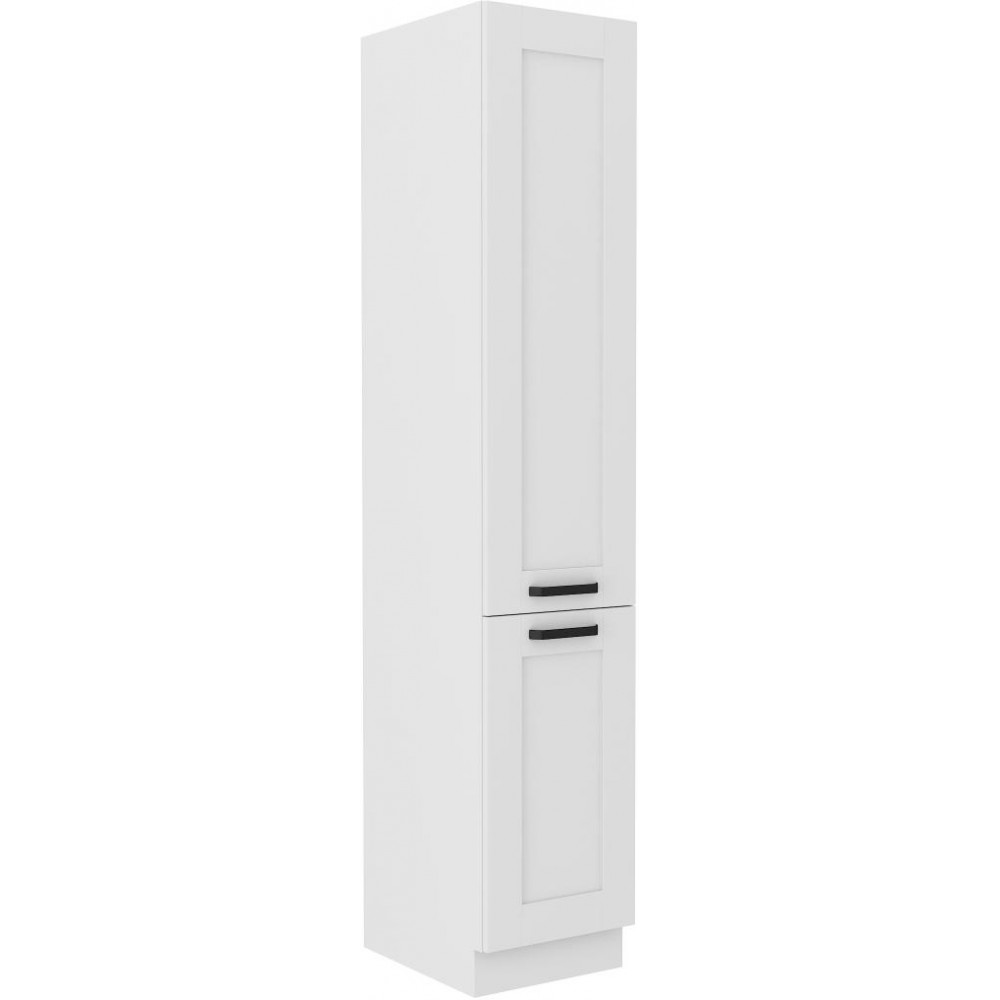 Επιδαπέδιο ντουλάπι Nelor 40 DK 210 2F-Λευκό 40x57x210