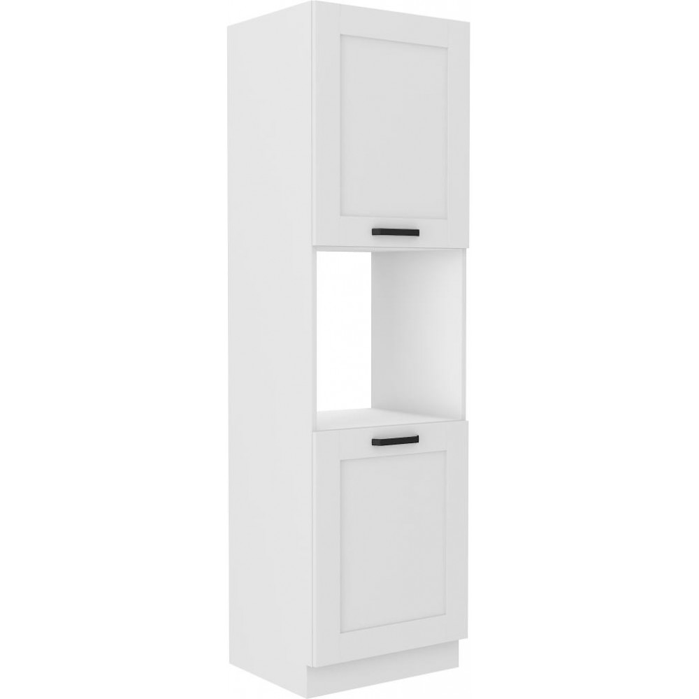 Επιδαπέδιο ντουλάπι Nelor 60 DP 210 2F-Λευκό 60x57x210