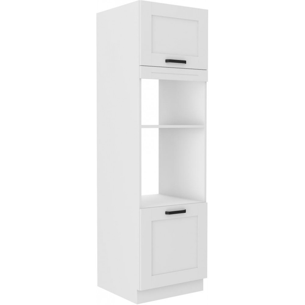 Επιδαπέδιο ντουλάπι Nelor 60 DPM 210 2F-Λευκό 60x57x210