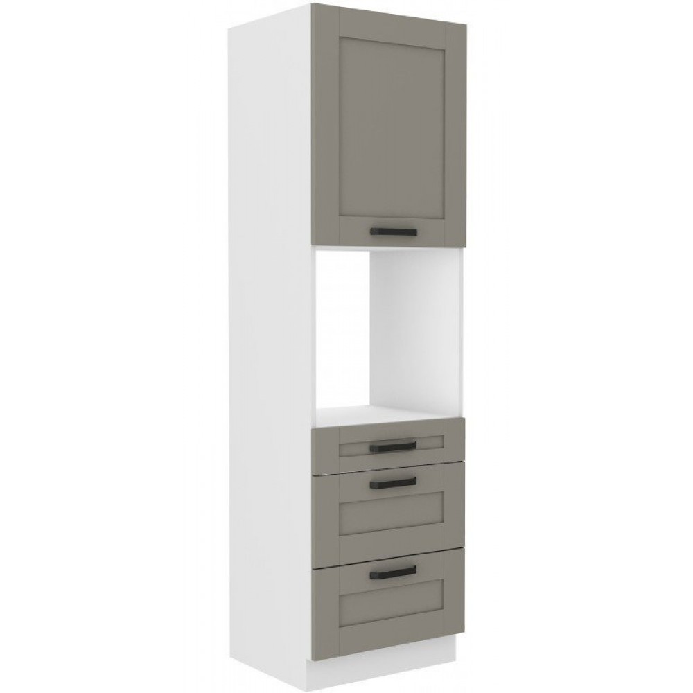 Επιδαπέδιο ντουλάπι Nelor 60 DPS 210 3S 1F 60x57x210