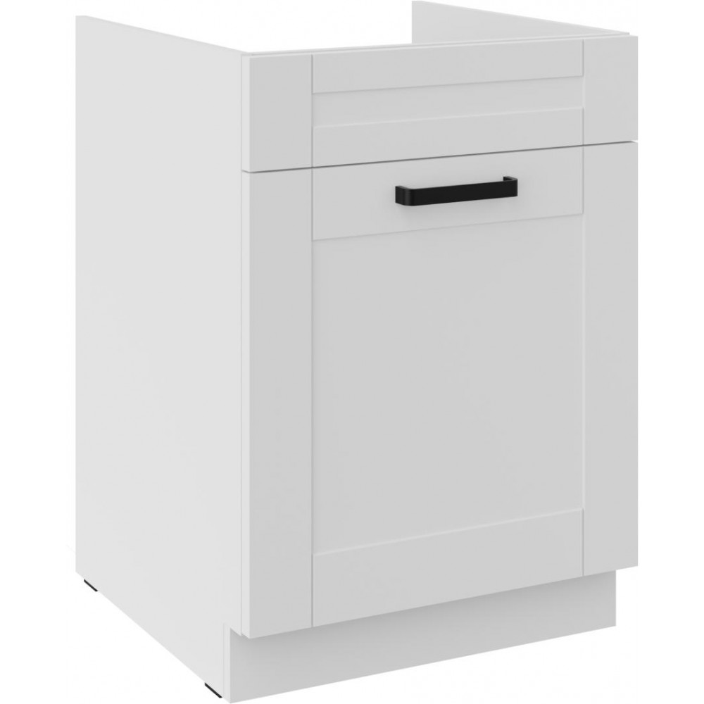 Επιδαπέδιο ντουλάπι Nelor 60 ZL 1S BB-Λευκό 60x52x82