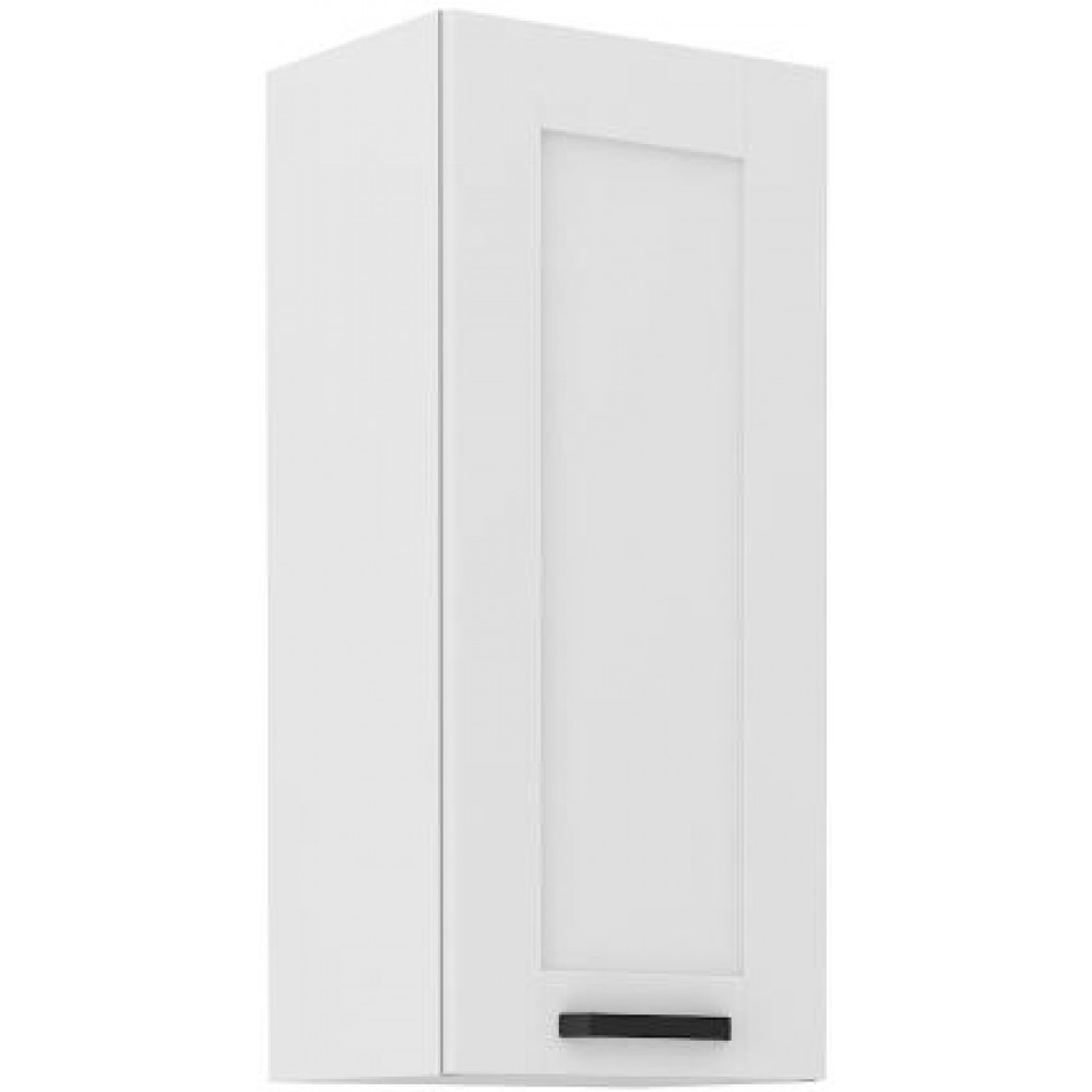 Κρεμαστό ντουλάπι Nelor 40 G 90 1F-Λευκό 40x31x90