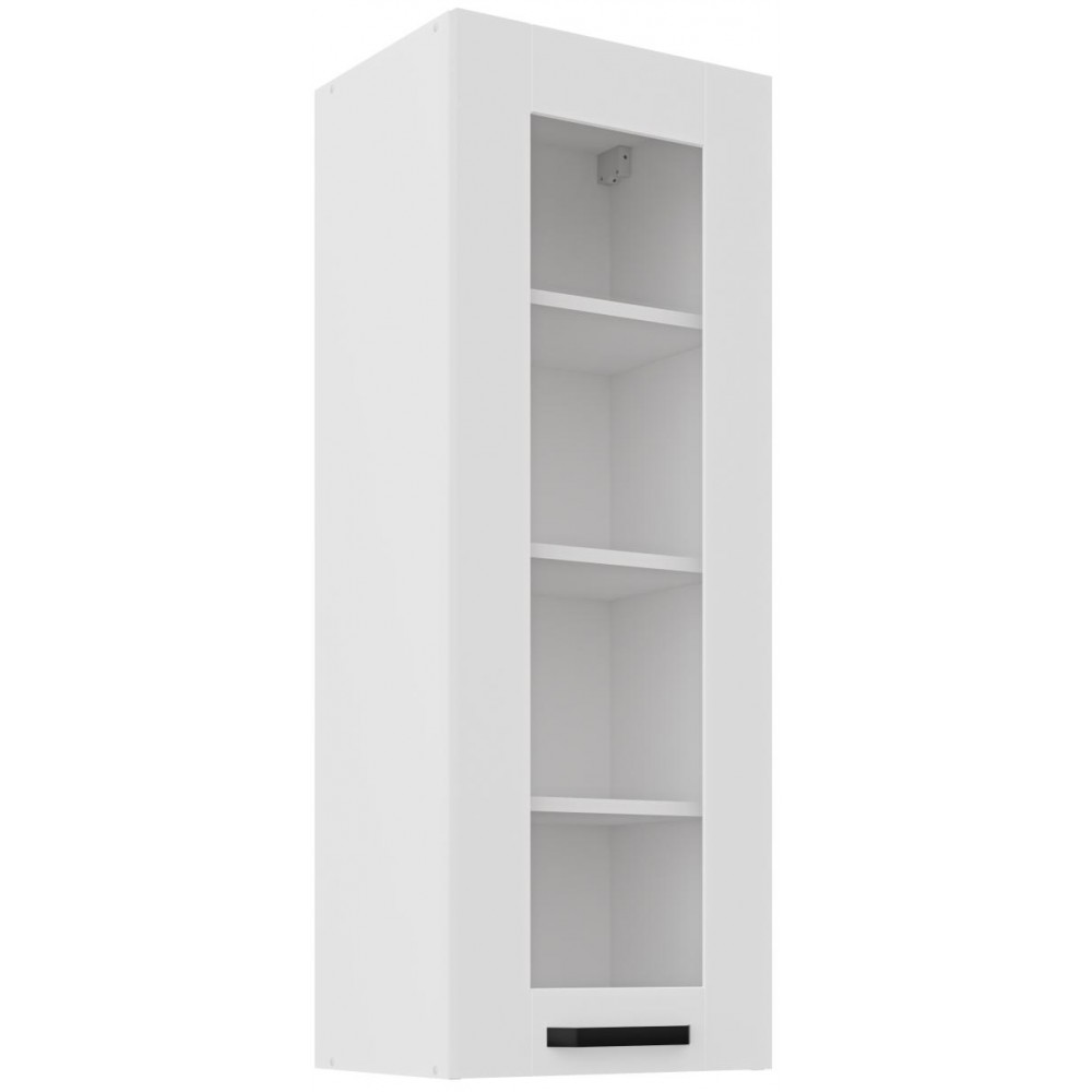 Κρεμαστό ντουλάπι Nelor 40 GS 108 1F-Λευκό 40x31x107.5