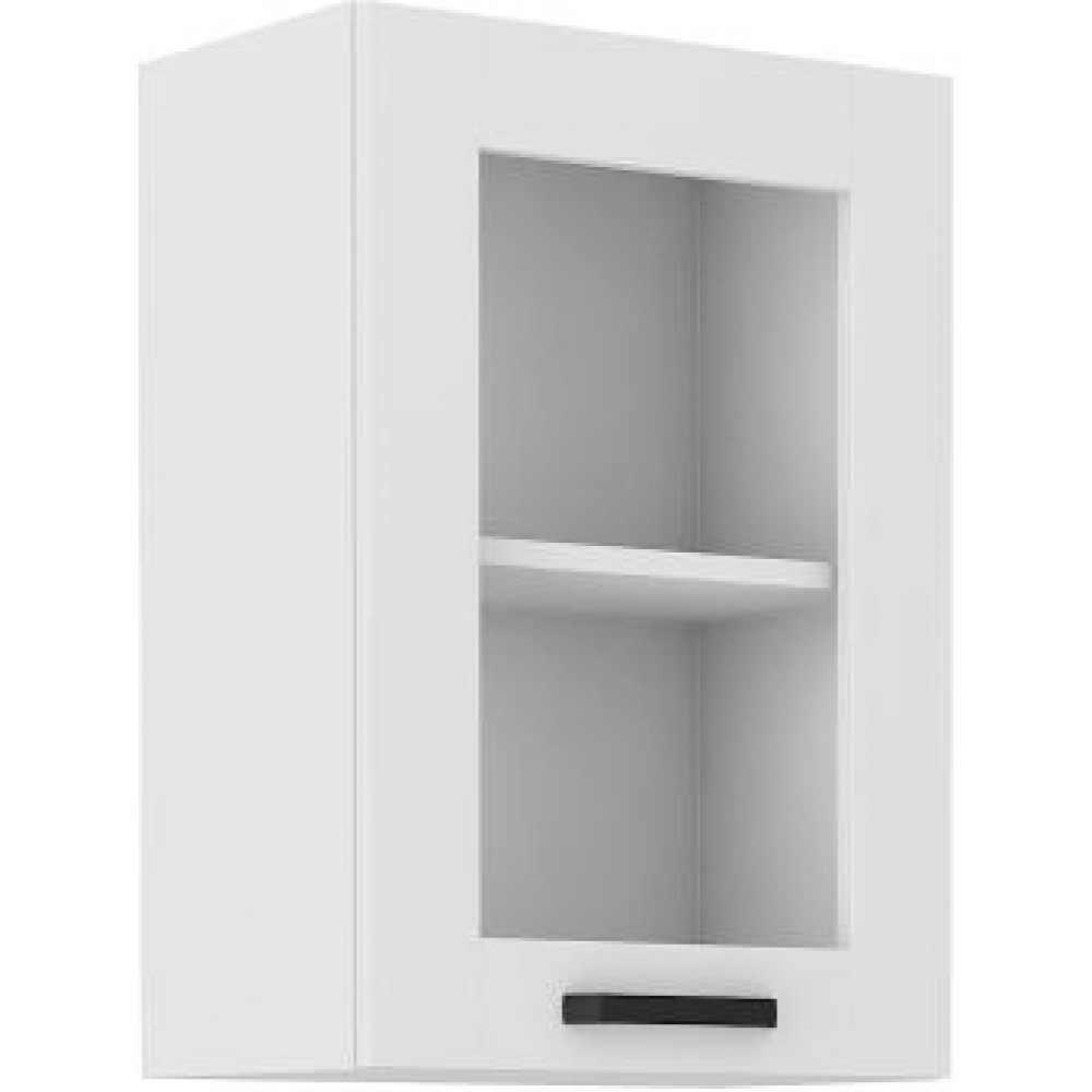 Κρεμαστό ντουλάπι Nelor 40 GS 72 1F-Λευκό 40x31x71.5