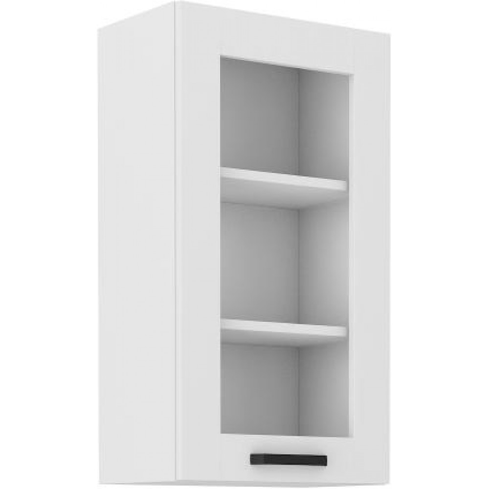Κρεμαστό ντουλάπι Nelor 40 GS 90 1F-Λευκό 40x31x90