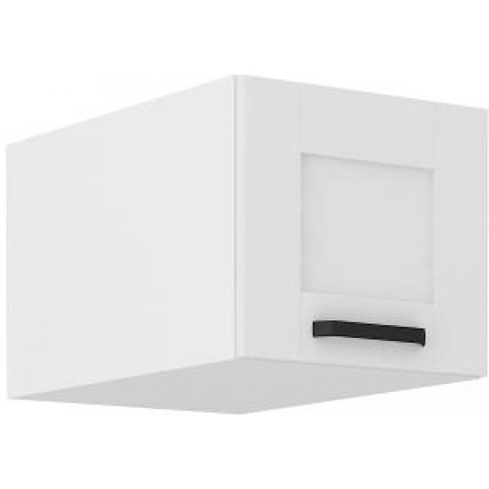 Κρεμαστό ντουλάπι Nelor 40 NAGU 36 1F-Λευκό 40x57x36