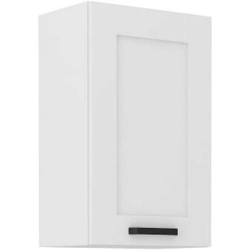 Κρεμαστό ντουλάπι Nelor 45 G 72 1F-Λευκό 45x31x71.5