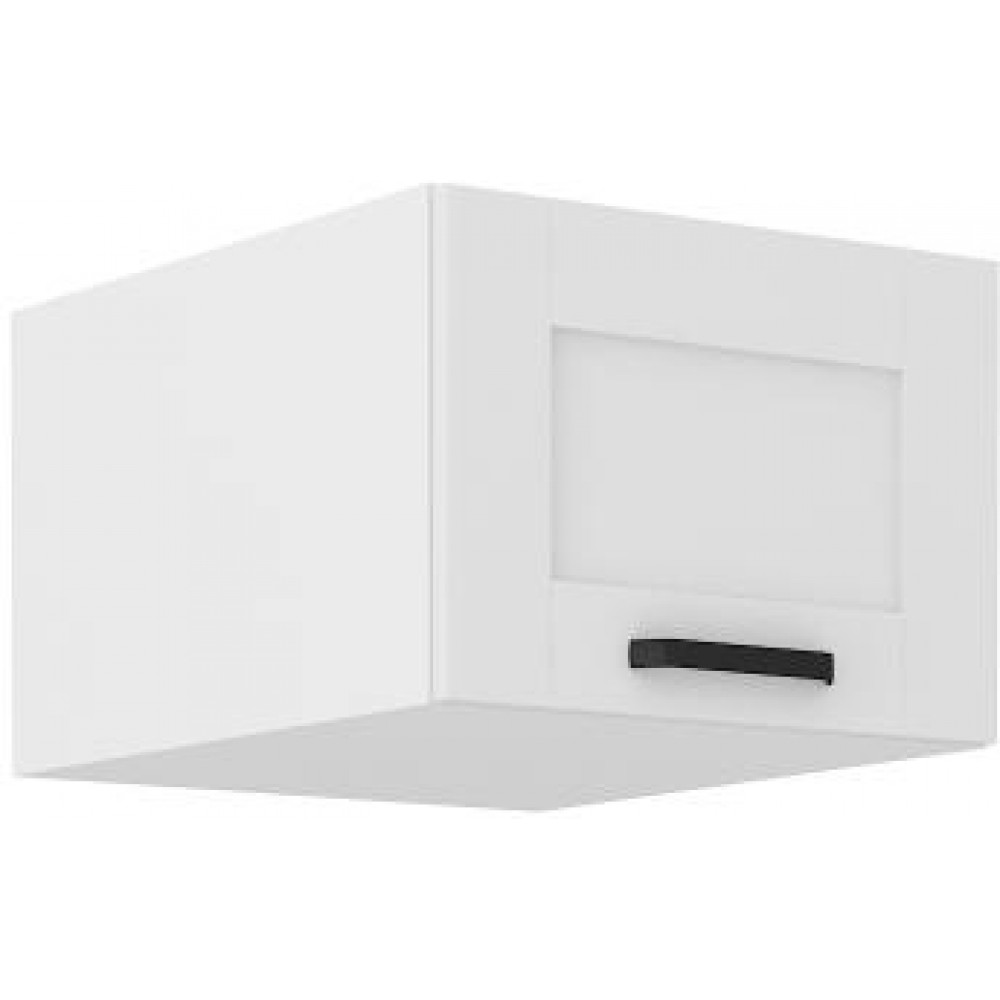 Κρεμαστό ντουλάπι Nelor 50 NAGU 36 1F-Λευκό 50x57x36