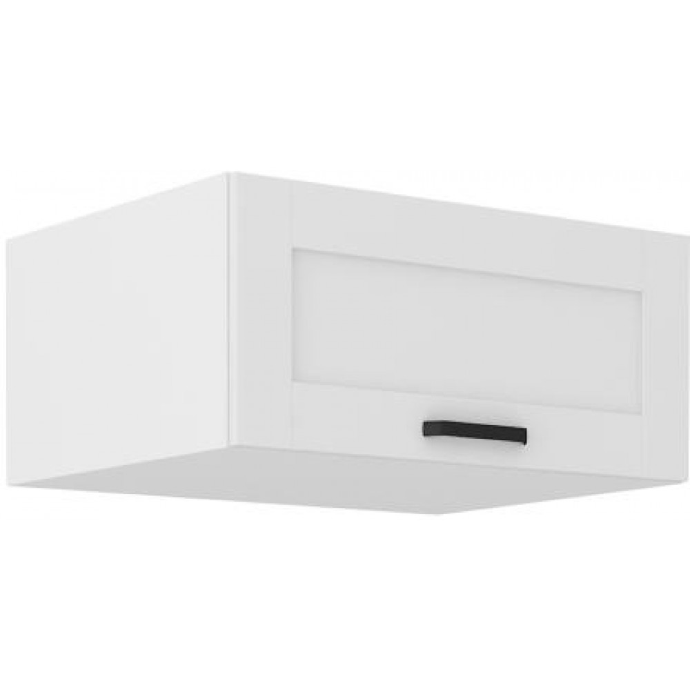 Κρεμαστό ντουλάπι Nelor 80 NAGU 36 1F-Λευκό 80x57x36
