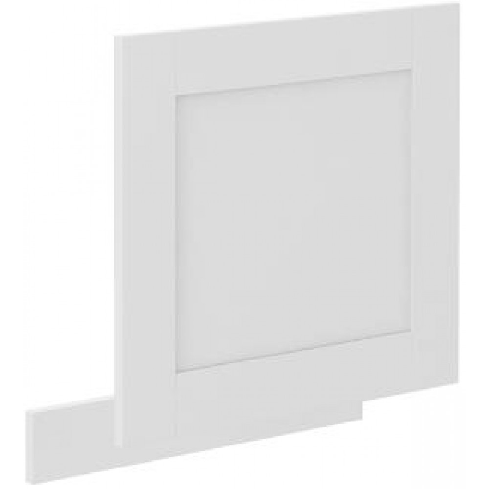 Πρόσοψη κουζίνας Nelor ZM 570x596-Λευκό 59.6x1.6x57