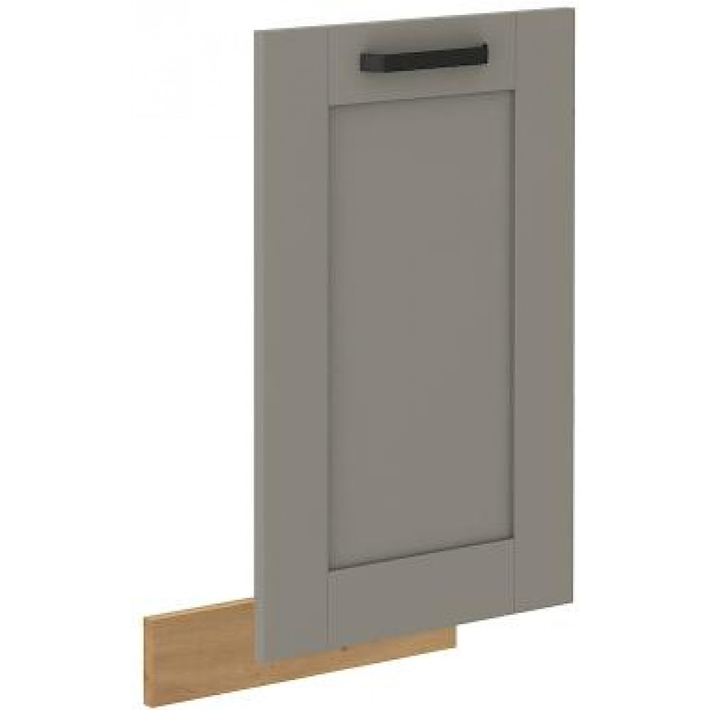 Πρόσοψη κουζίνας Nelor ZM 713x446-Γκρι σπέσιαλ - Φυσικό 44.6x1.6x71.3